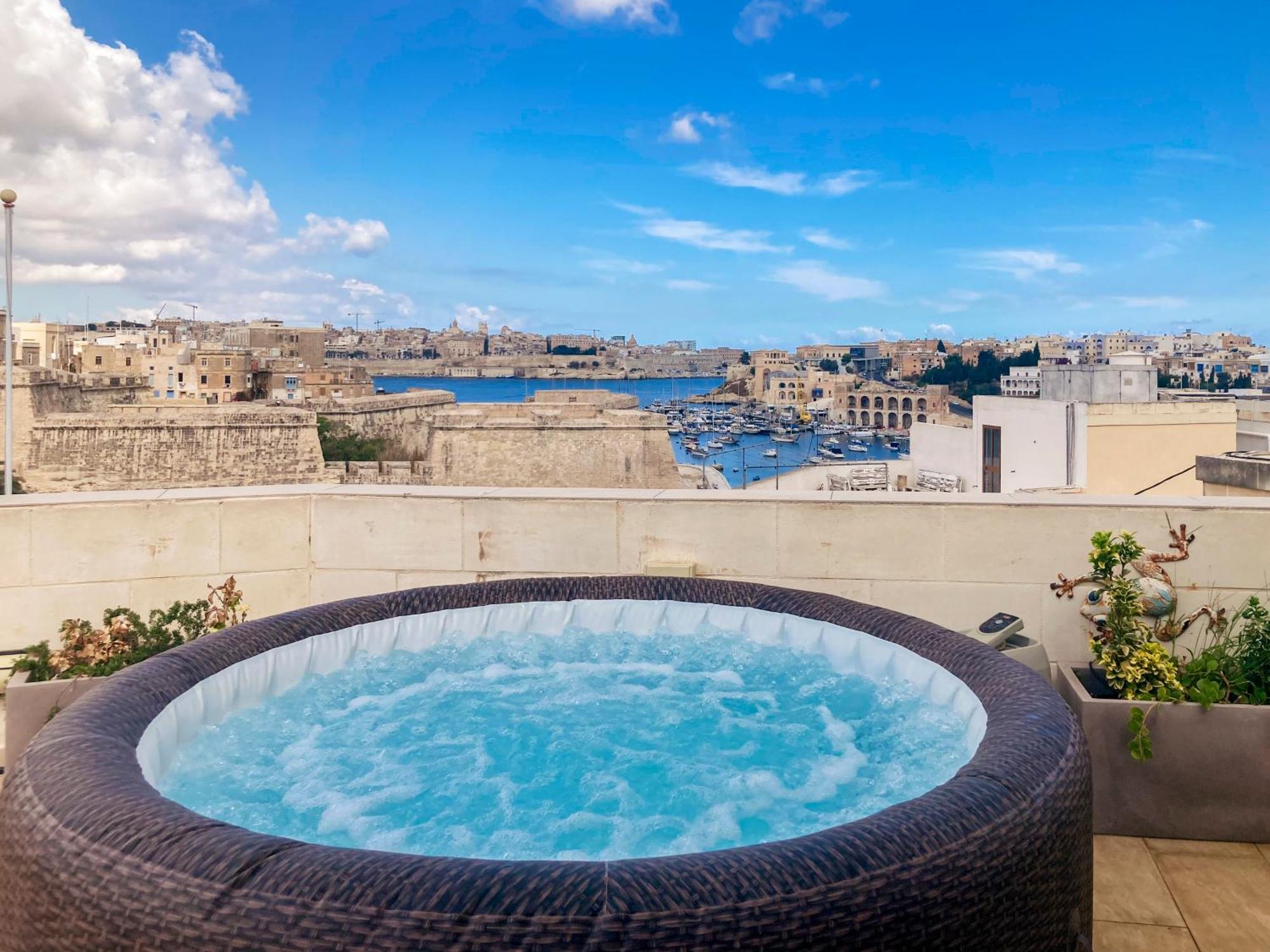 Valletta And Grand Harbour Lookout Kalkara Exterior foto