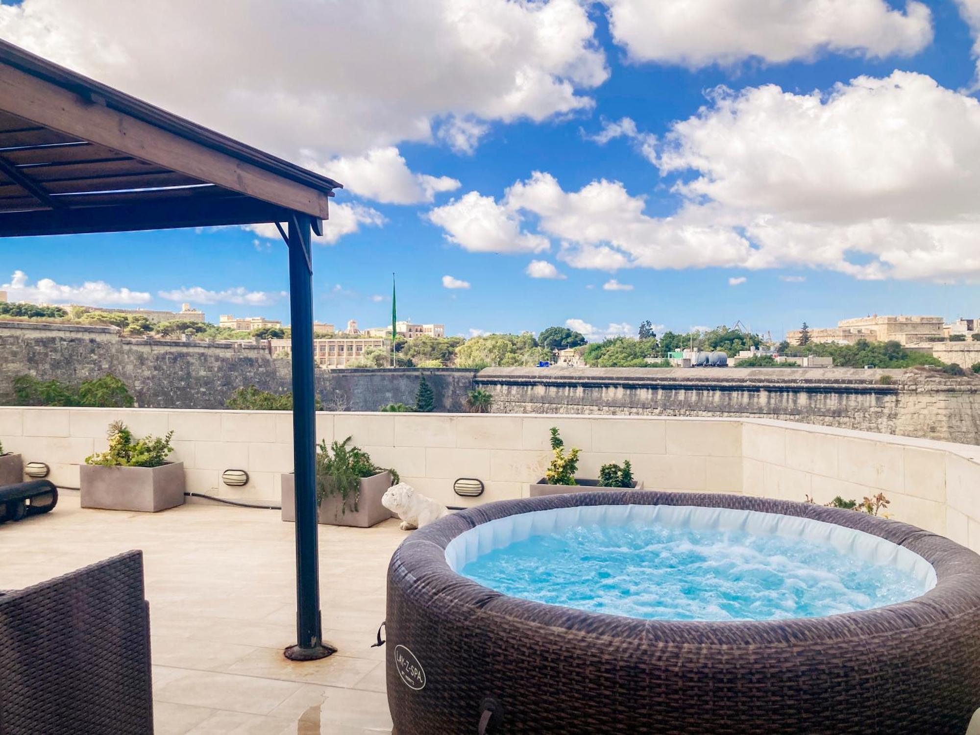 Valletta And Grand Harbour Lookout Kalkara Exterior foto